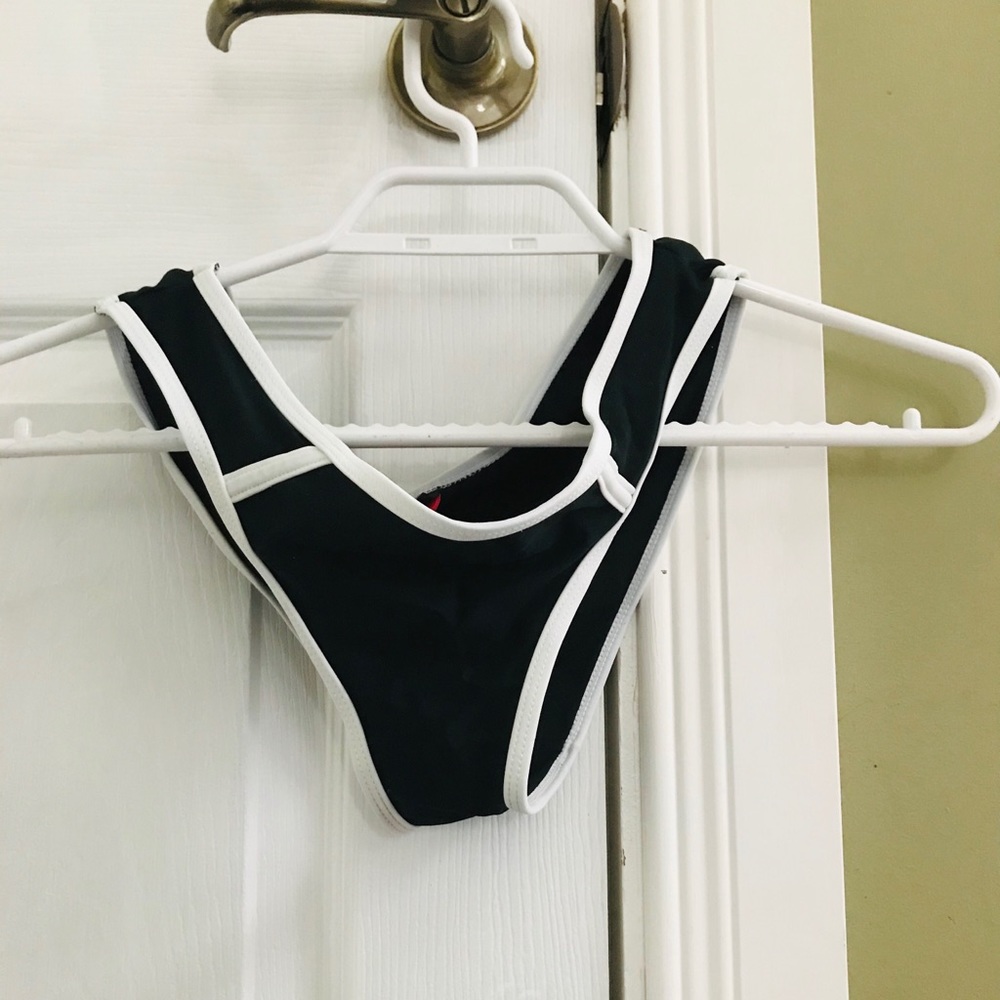 Basic Black Bikini Bottoms
